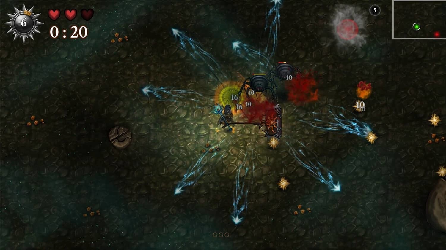 《争取光明：生存之战》中文版